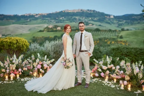 dusk vow ceremony emma ashley