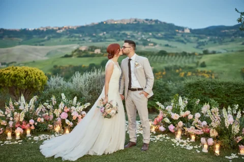 dusk vow ceremony emma ashley