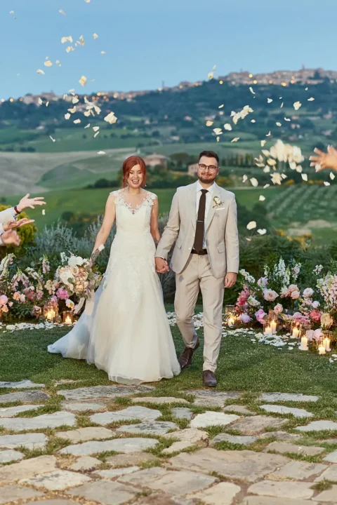 dusk vow ceremony emma ashley