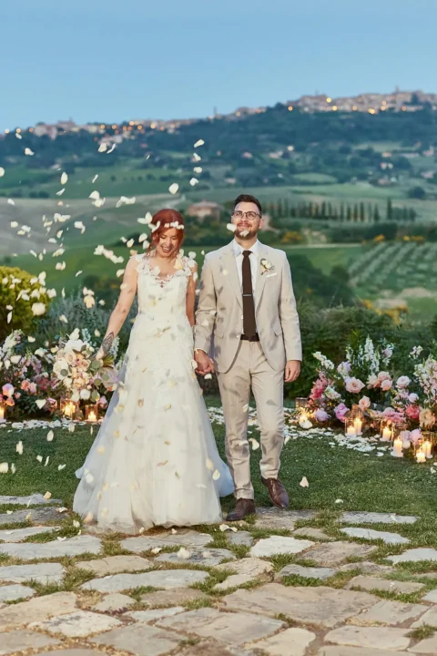 dusk vow ceremony emma ashley