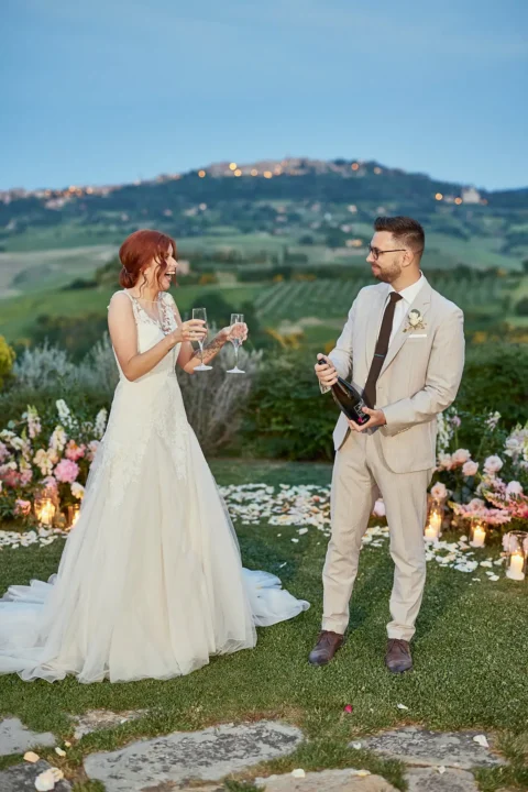 dusk vow ceremony emma ashley