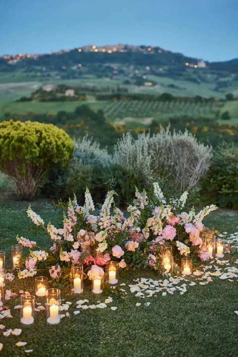 dusk vow ceremony emma ashley