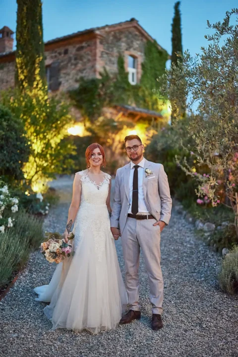 dusk vow ceremony emma ashley