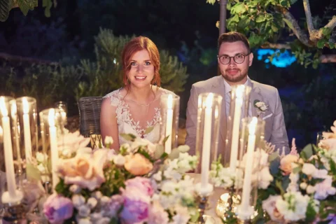 dusk vow ceremony emma ashley