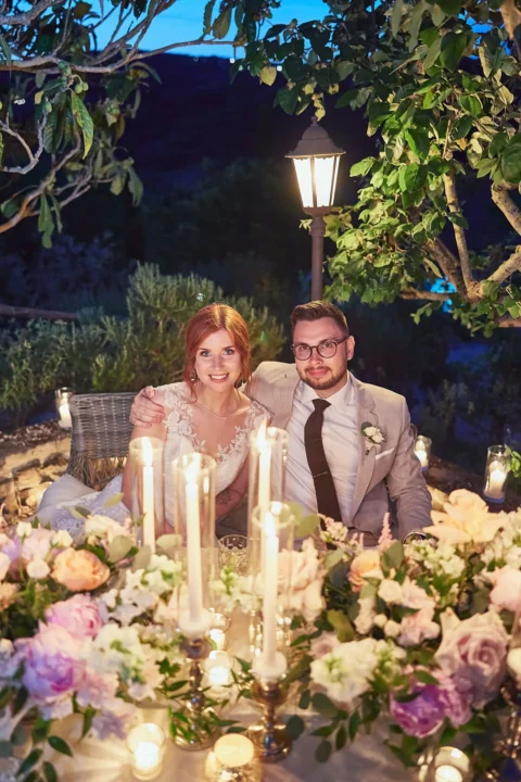 dusk vow ceremony emma ashley