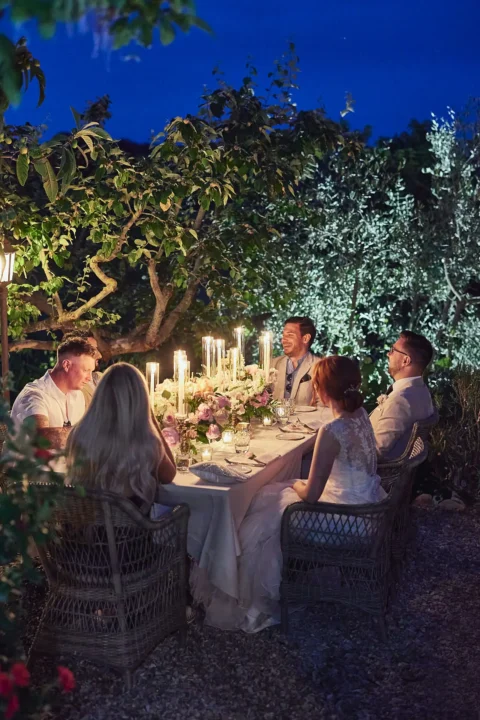 dusk vow ceremony emma ashley