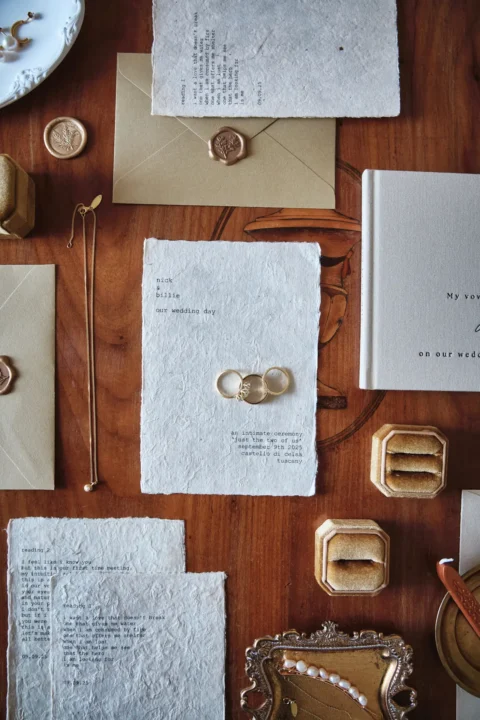 elegant castle elopement billie nick