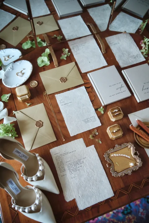 elegant castle elopement billie nick