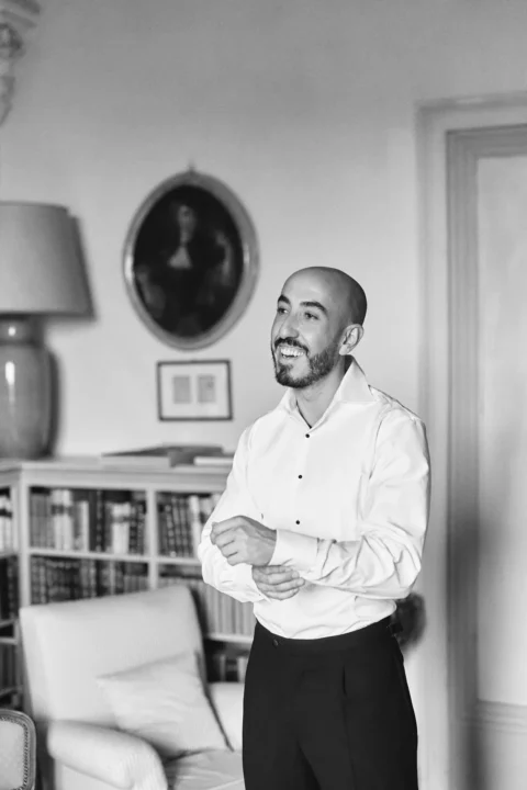 elegant castle elopement billie nick