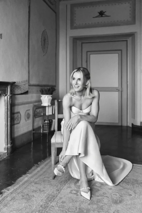 elegant castle elopement billie nick