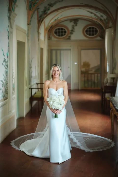 elegant castle elopement billie nick