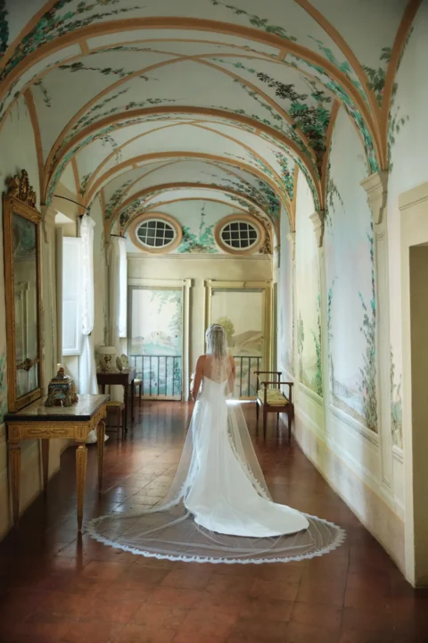 elegant castle elopement billie nick