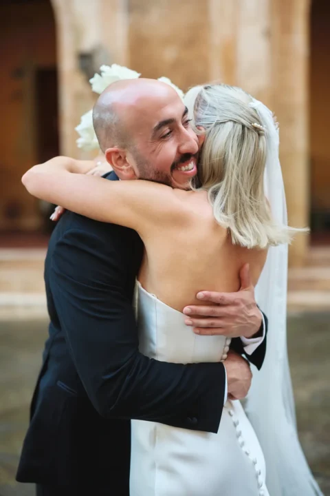 elegant castle elopement billie nick