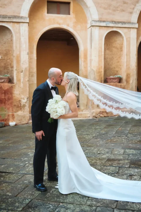 elegant castle elopement billie nick