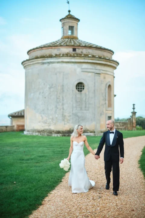 elegant castle elopement billie nick