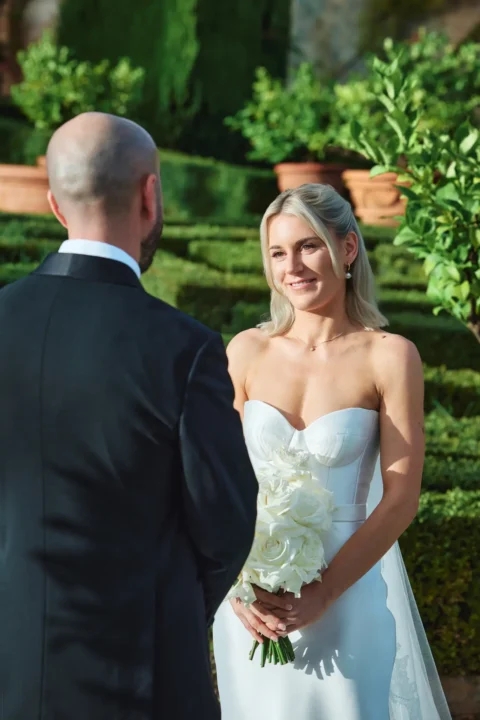 elegant castle elopement billie nick