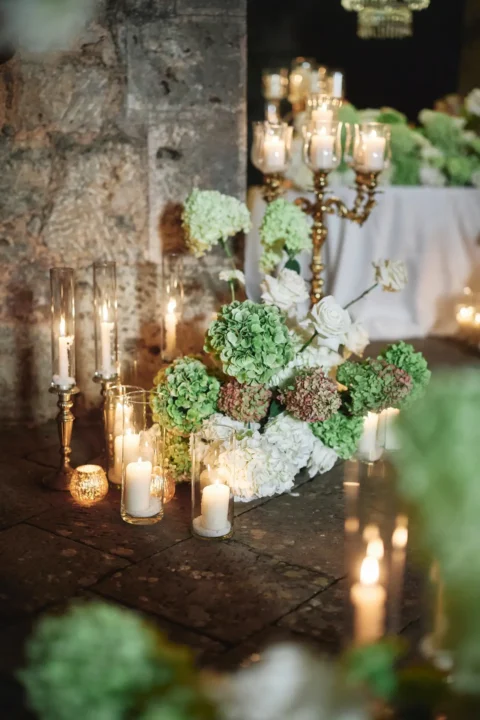 elegant castle elopement billie nick