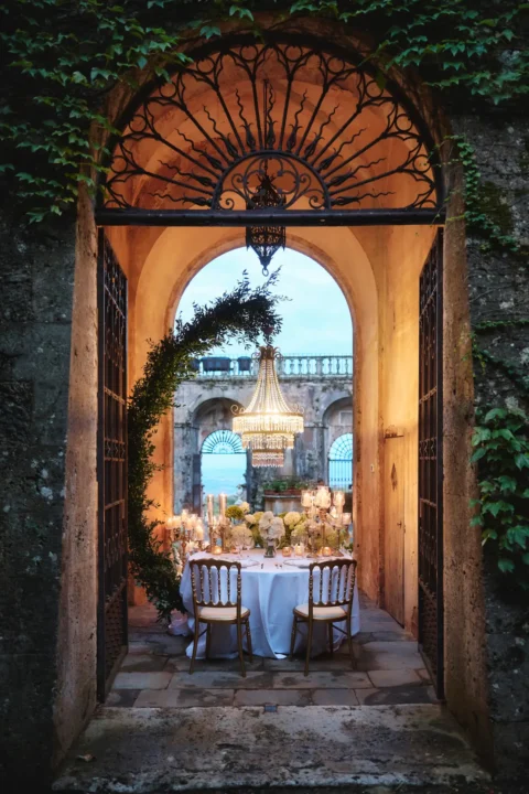 elegant castle elopement billie nick