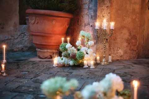 elegant castle elopement billie nick