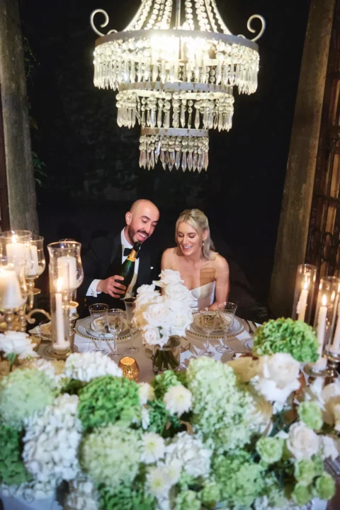 elegant castle elopement billie nick