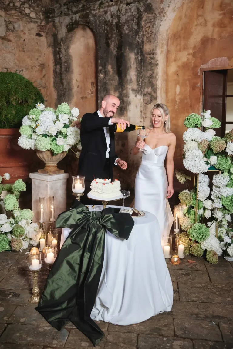 elegant castle elopement billie nick