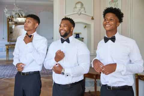 elegant small wedding alexa myles