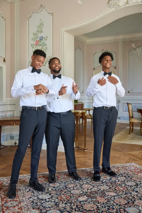 elegant small wedding alexa myles