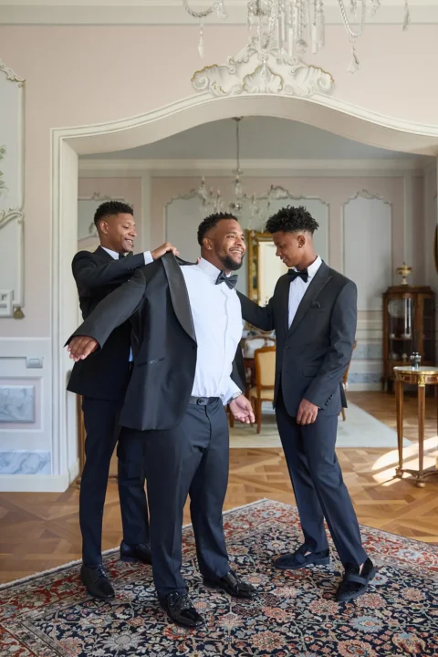 elegant small wedding alexa myles