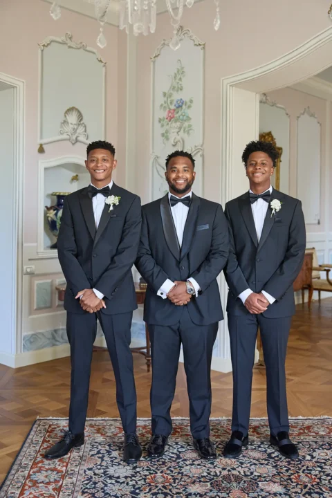 elegant small wedding alexa myles