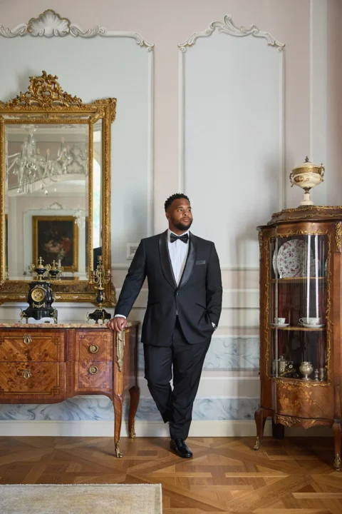 elegant small wedding alexa myles