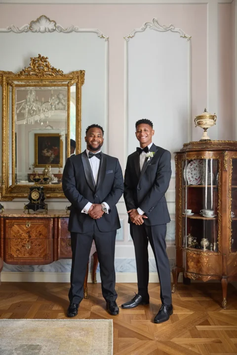 elegant small wedding alexa myles