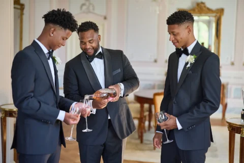 elegant small wedding alexa myles