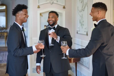 elegant small wedding alexa myles