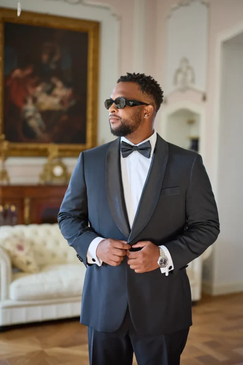 elegant small wedding alexa myles