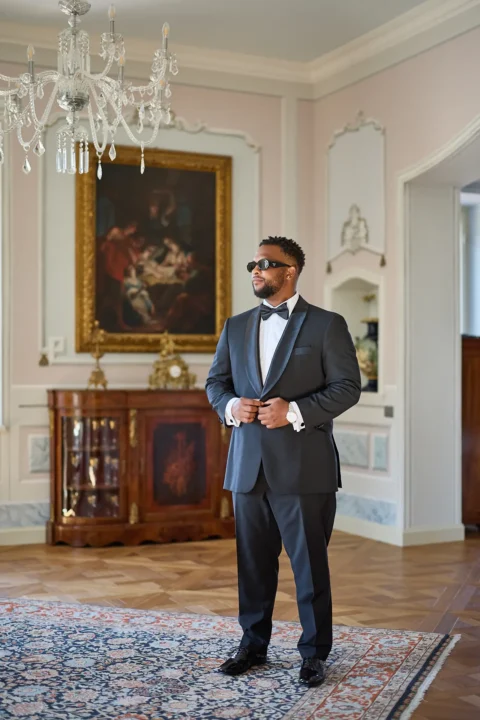 elegant small wedding alexa myles