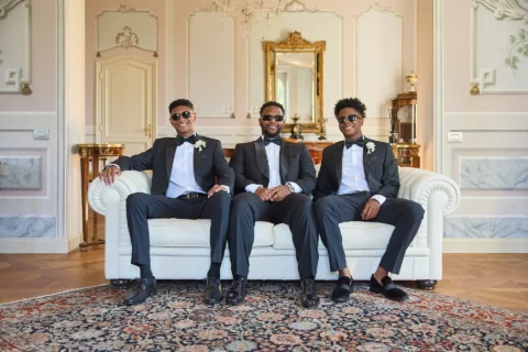 elegant small wedding alexa myles