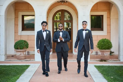 elegant small wedding alexa myles