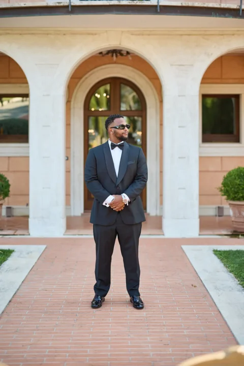 elegant small wedding alexa myles