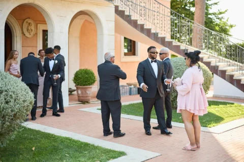 elegant small wedding alexa myles