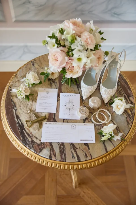 elegant small wedding alexa myles