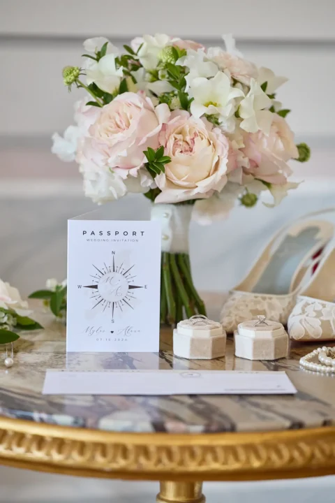 elegant small wedding alexa myles