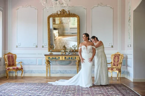 elegant small wedding alexa myles