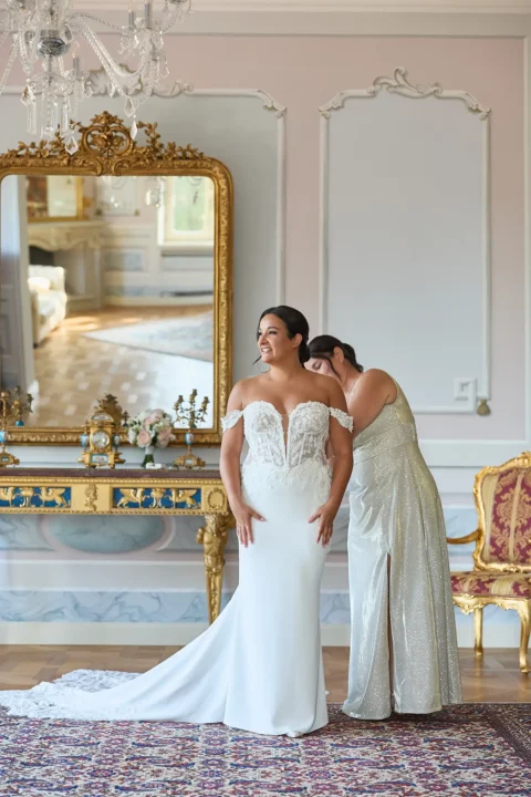 elegant small wedding alexa myles