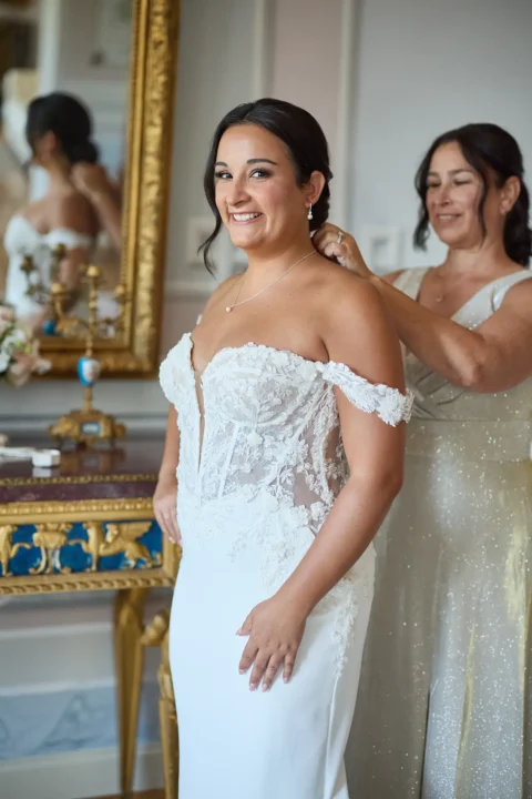 elegant small wedding alexa myles