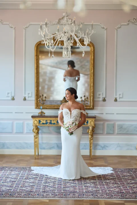 elegant small wedding alexa myles