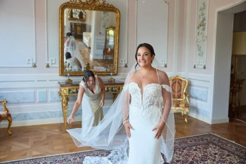 elegant small wedding alexa myles