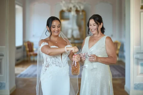 elegant small wedding alexa myles