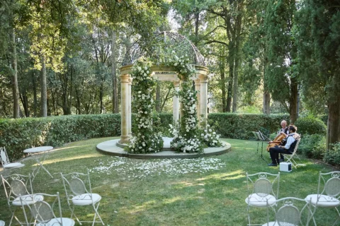 elegant small wedding alexa myles