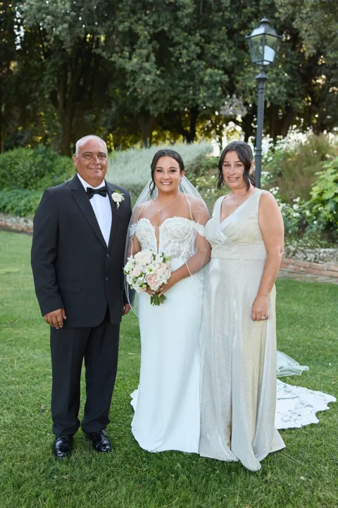 elegant small wedding alexa myles