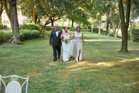 elegant small wedding alexa myles